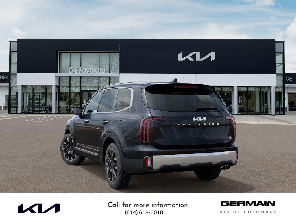 new 2025 Kia Telluride car, priced at $51,715