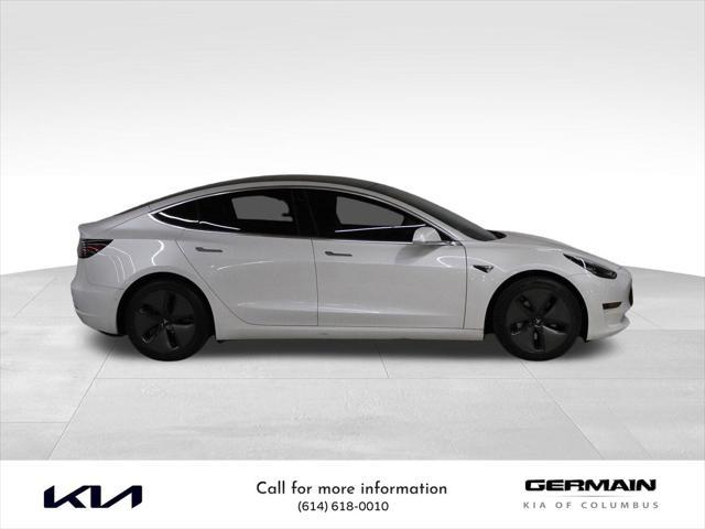 used 2019 Tesla Model 3 car, priced at $27,694