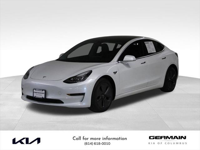 used 2019 Tesla Model 3 car, priced at $27,694