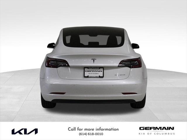 used 2019 Tesla Model 3 car, priced at $27,694