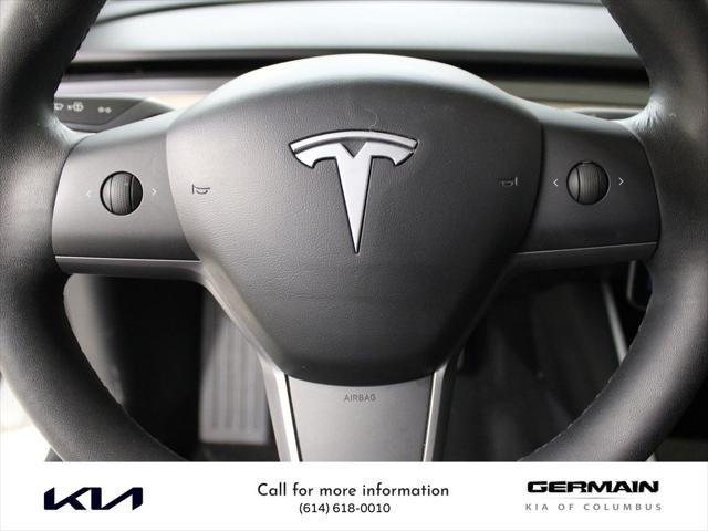 used 2019 Tesla Model 3 car, priced at $27,694