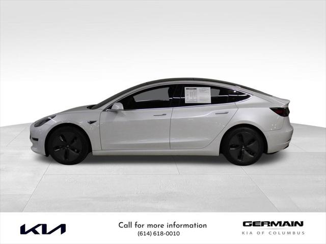 used 2019 Tesla Model 3 car, priced at $27,694