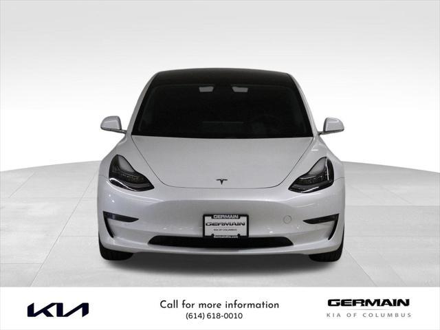 used 2019 Tesla Model 3 car, priced at $27,694