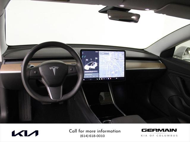 used 2019 Tesla Model 3 car, priced at $27,694