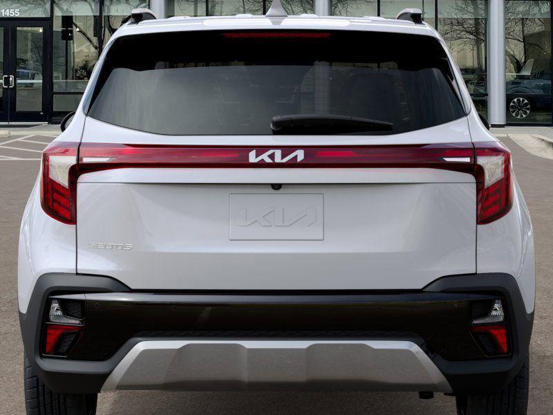 new 2026 Kia Seltos car, priced at $26,870