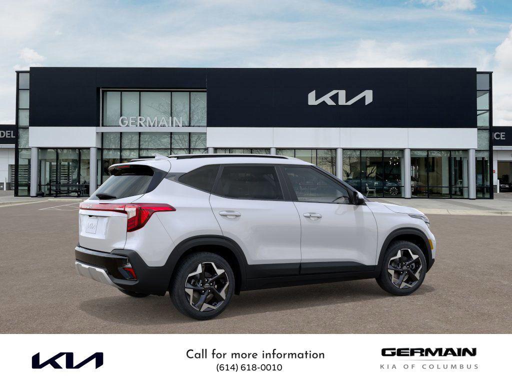 new 2026 Kia Seltos car, priced at $26,870