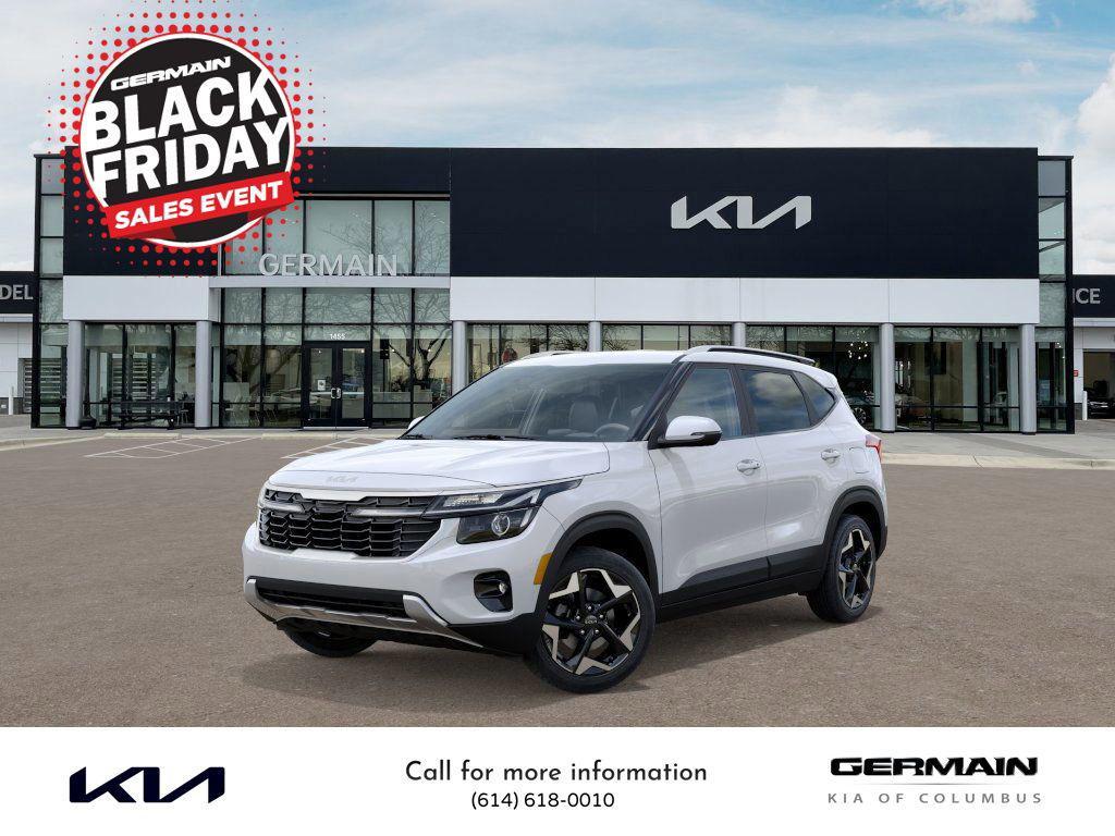 new 2026 Kia Seltos car, priced at $26,870