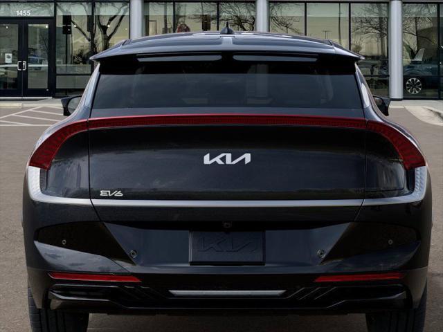 new 2025 Kia EV6 car, priced at $49,340