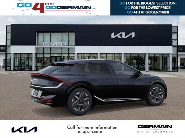 new 2025 Kia EV6 car, priced at $49,995