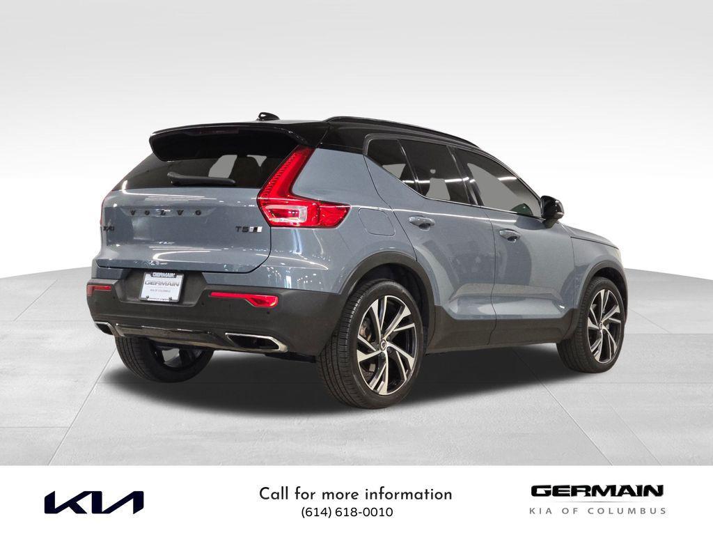 used 2020 Volvo XC40 car, priced at $20,994