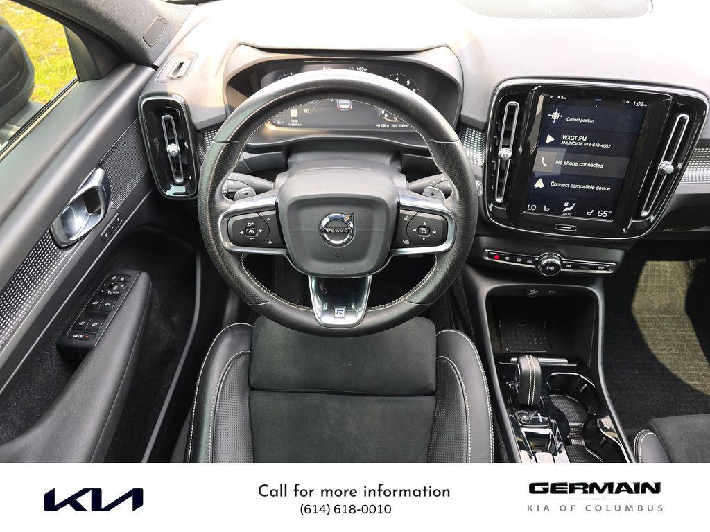 used 2020 Volvo XC40 car, priced at $20,994