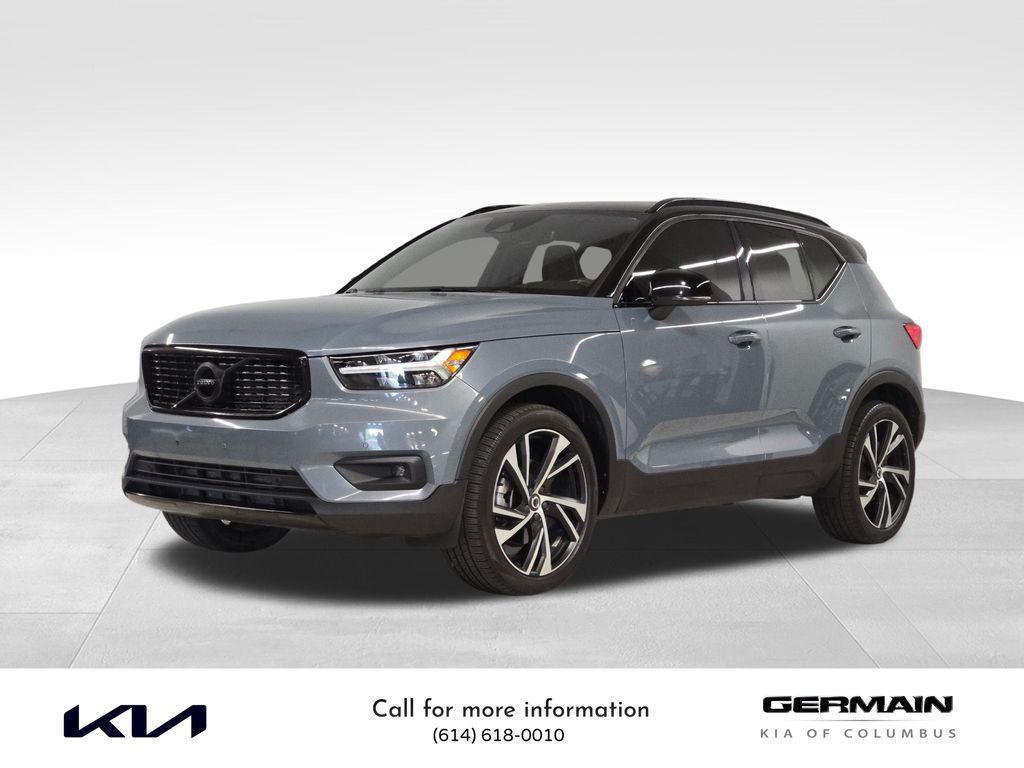 used 2020 Volvo XC40 car, priced at $20,994