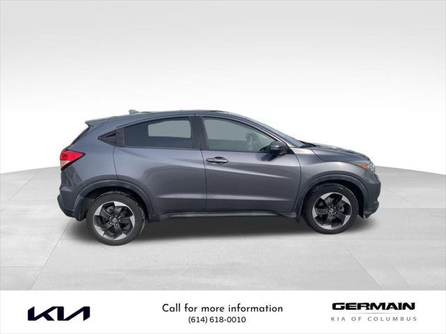 used 2018 Honda HR-V car, priced at $13,491