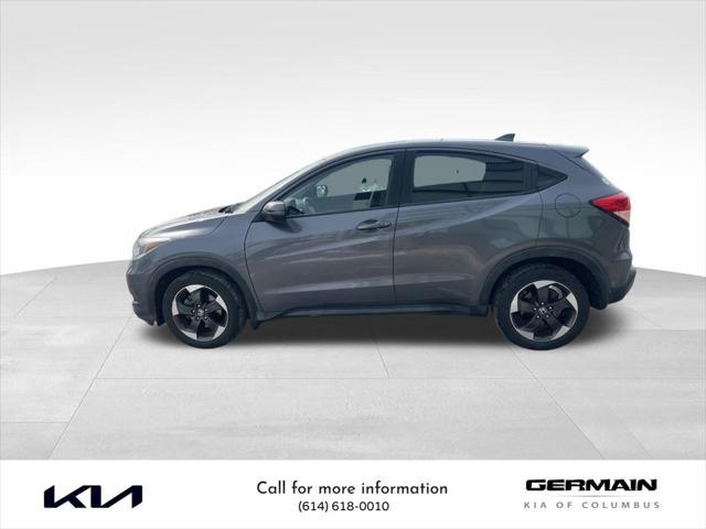 used 2018 Honda HR-V car, priced at $13,491