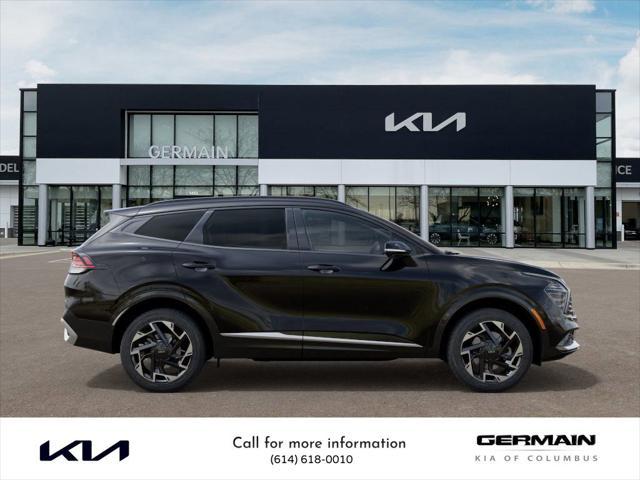 new 2025 Kia Sportage car, priced at $37,360