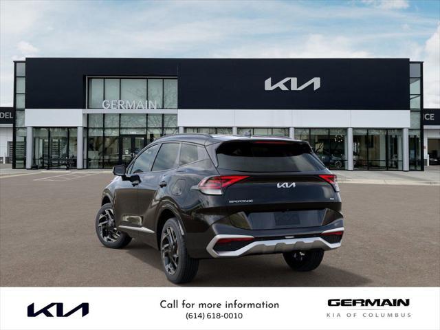 new 2025 Kia Sportage car, priced at $37,360