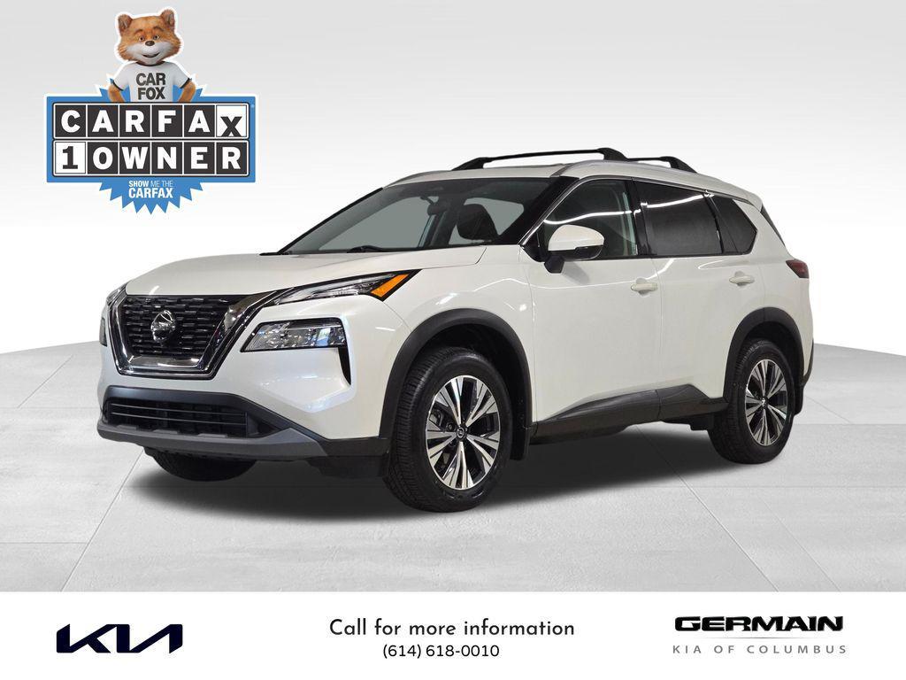 used 2021 Nissan Rogue car, priced at $20,993