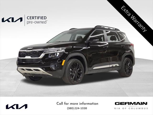 used 2023 Kia Seltos car, priced at $24,491
