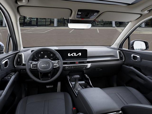 new 2025 Kia Sorento car, priced at $43,290