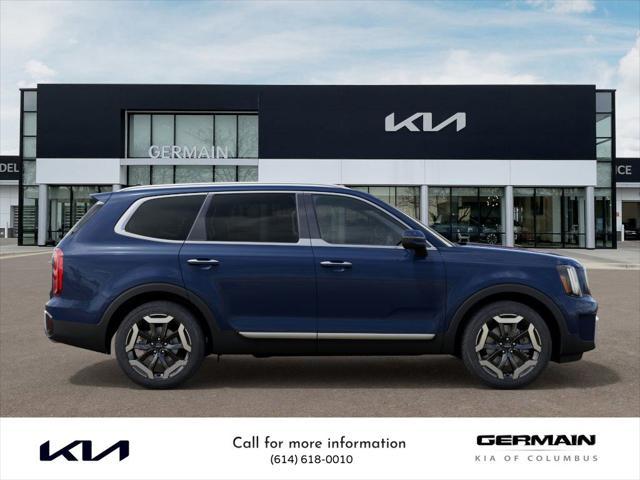 new 2025 Kia Telluride car, priced at $42,205
