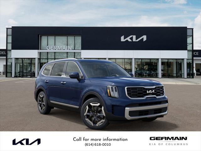 new 2025 Kia Telluride car, priced at $42,205
