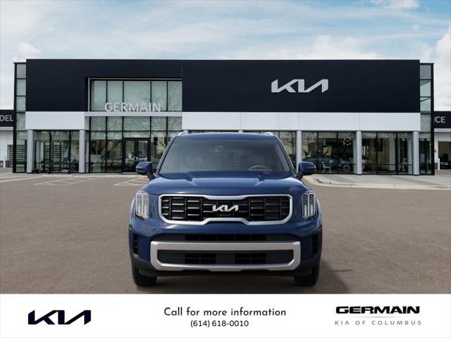 new 2025 Kia Telluride car, priced at $42,205