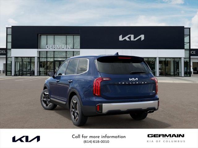 new 2025 Kia Telluride car, priced at $42,205