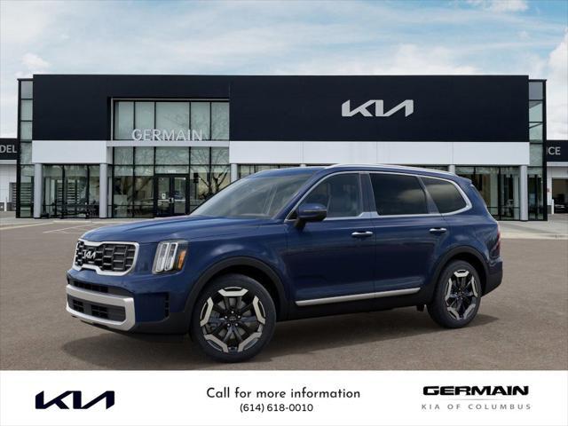 new 2025 Kia Telluride car, priced at $42,205