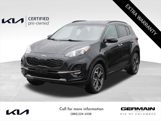 used 2020 Kia Sportage car, priced at $19,993