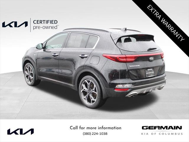 used 2020 Kia Sportage car, priced at $19,993