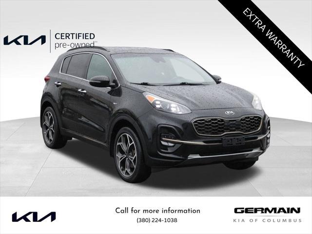 used 2020 Kia Sportage car, priced at $19,993