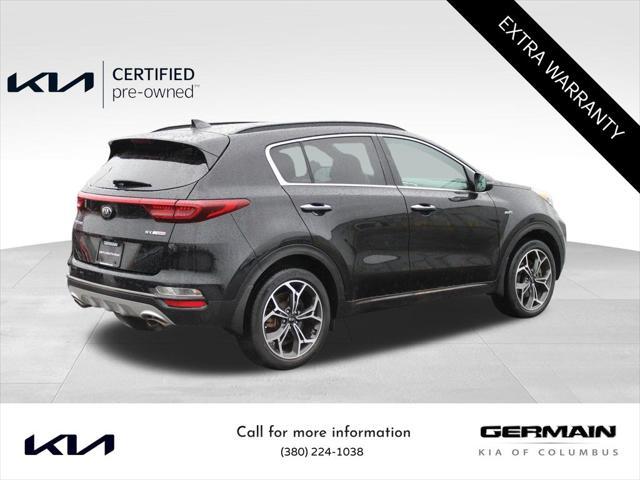 used 2020 Kia Sportage car, priced at $19,993