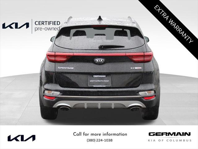 used 2020 Kia Sportage car, priced at $19,993