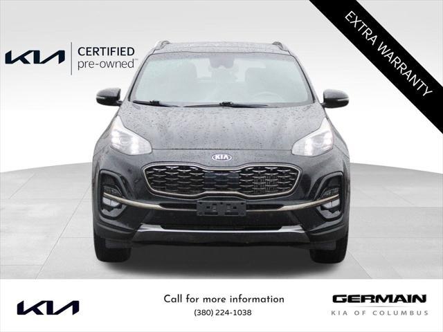 used 2020 Kia Sportage car, priced at $19,993