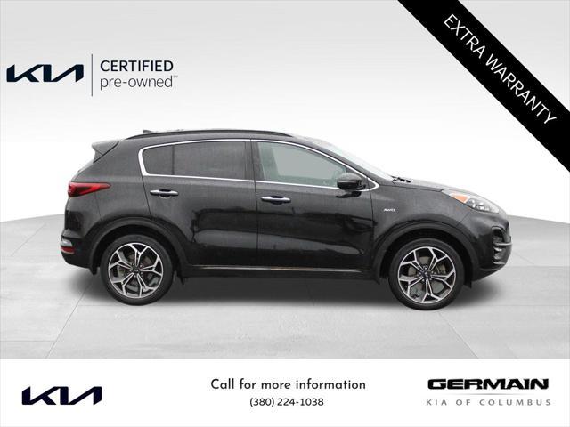 used 2020 Kia Sportage car, priced at $19,993