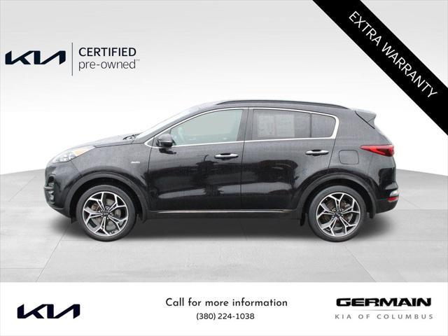 used 2020 Kia Sportage car, priced at $19,993