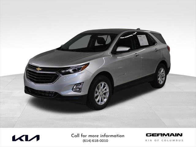 used 2020 Chevrolet Equinox car, priced at $18,864