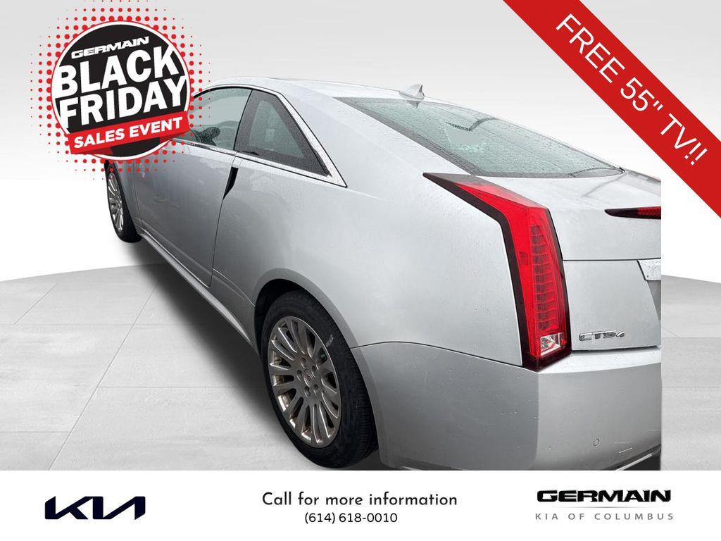 used 2012 Cadillac CTS car, priced at $10,991