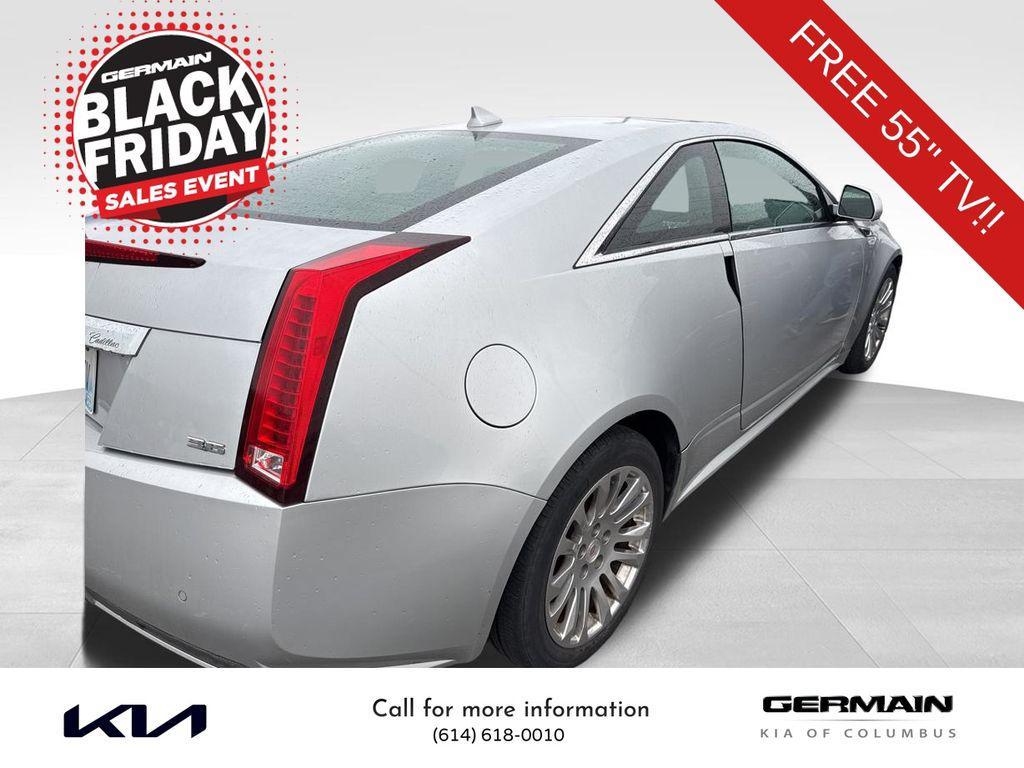 used 2012 Cadillac CTS car, priced at $10,991
