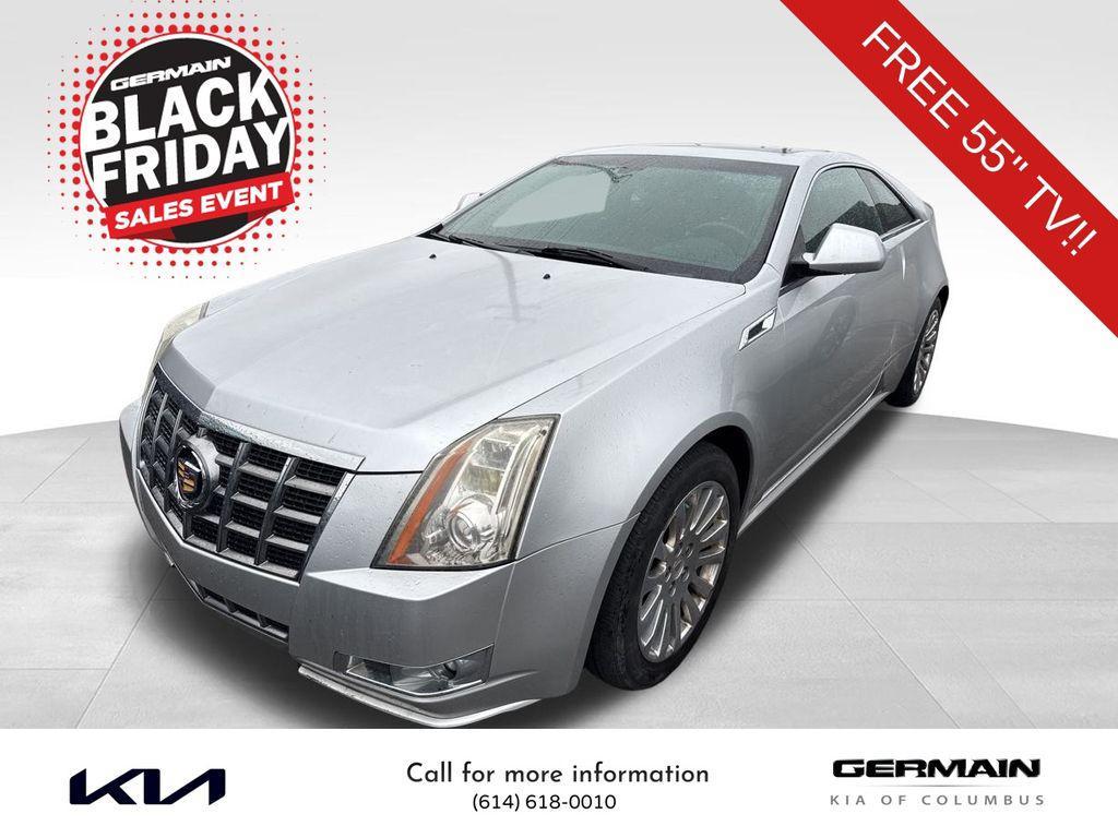 used 2012 Cadillac CTS car, priced at $10,991
