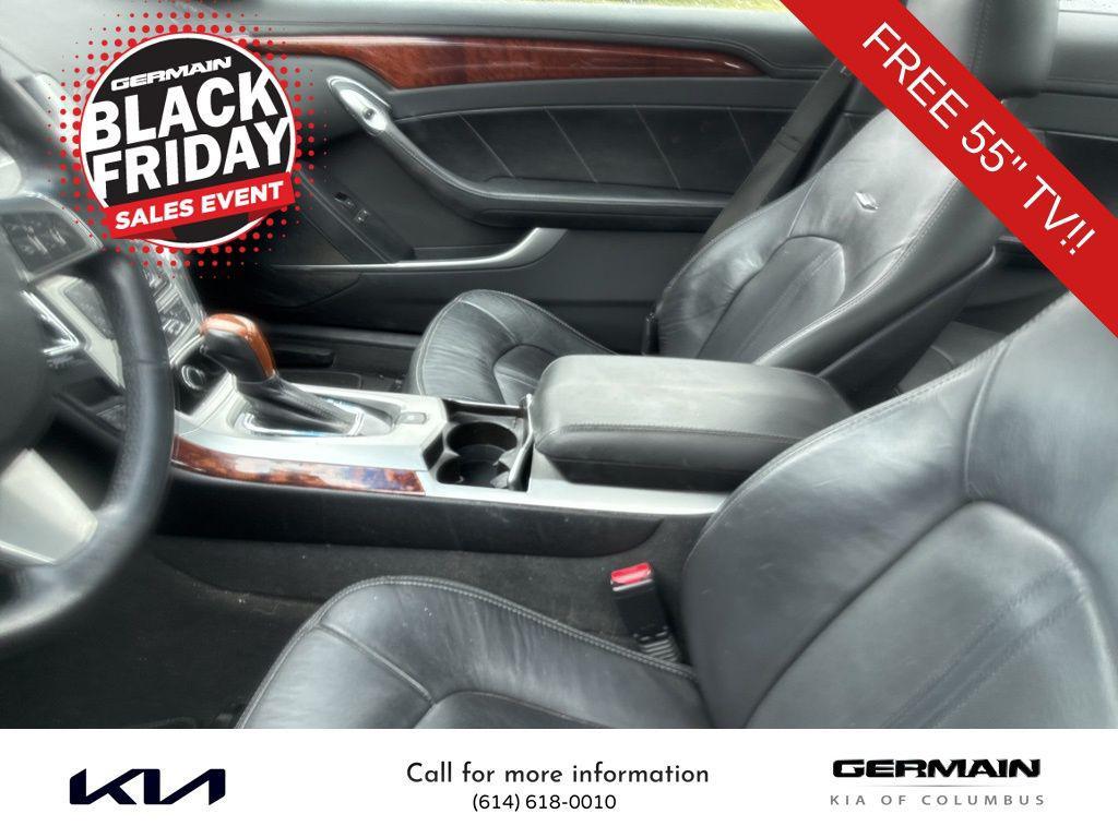 used 2012 Cadillac CTS car, priced at $10,991