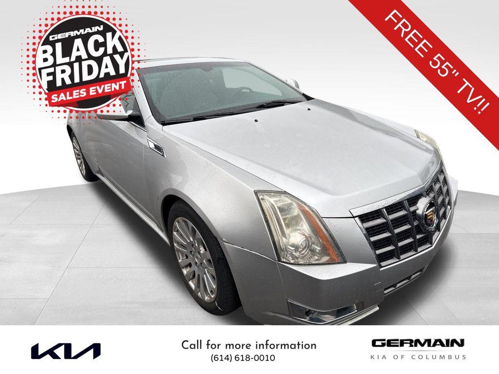 used 2012 Cadillac CTS car, priced at $10,991