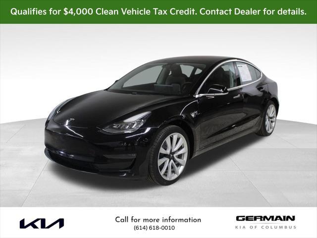 used 2018 Tesla Model 3 car, priced at $20,752