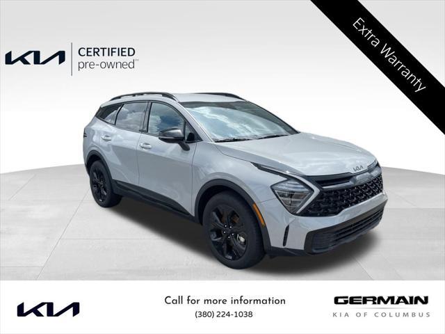 used 2025 Kia Sportage car, priced at $29,994