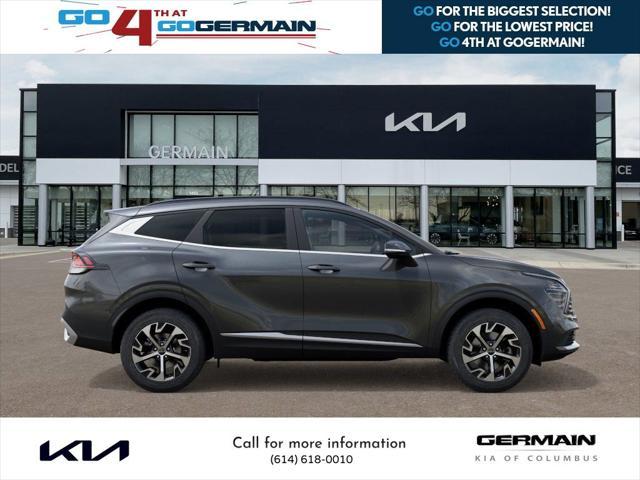 new 2025 Kia Sportage Hybrid car, priced at $33,215