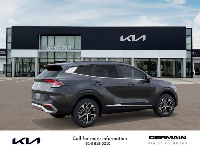 new 2025 Kia Sportage Hybrid car, priced at $33,715