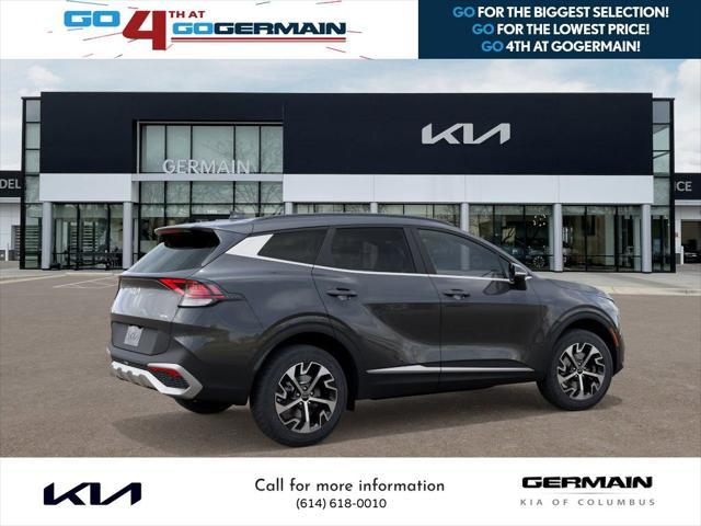 new 2025 Kia Sportage Hybrid car, priced at $33,215