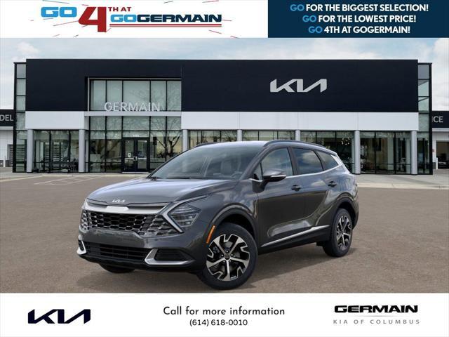 new 2025 Kia Sportage Hybrid car, priced at $33,215