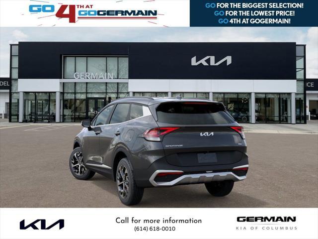 new 2025 Kia Sportage Hybrid car, priced at $33,215