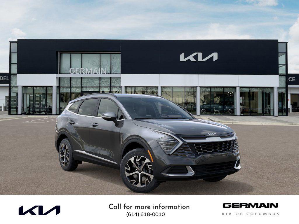 new 2025 Kia Sportage Hybrid car, priced at $33,715